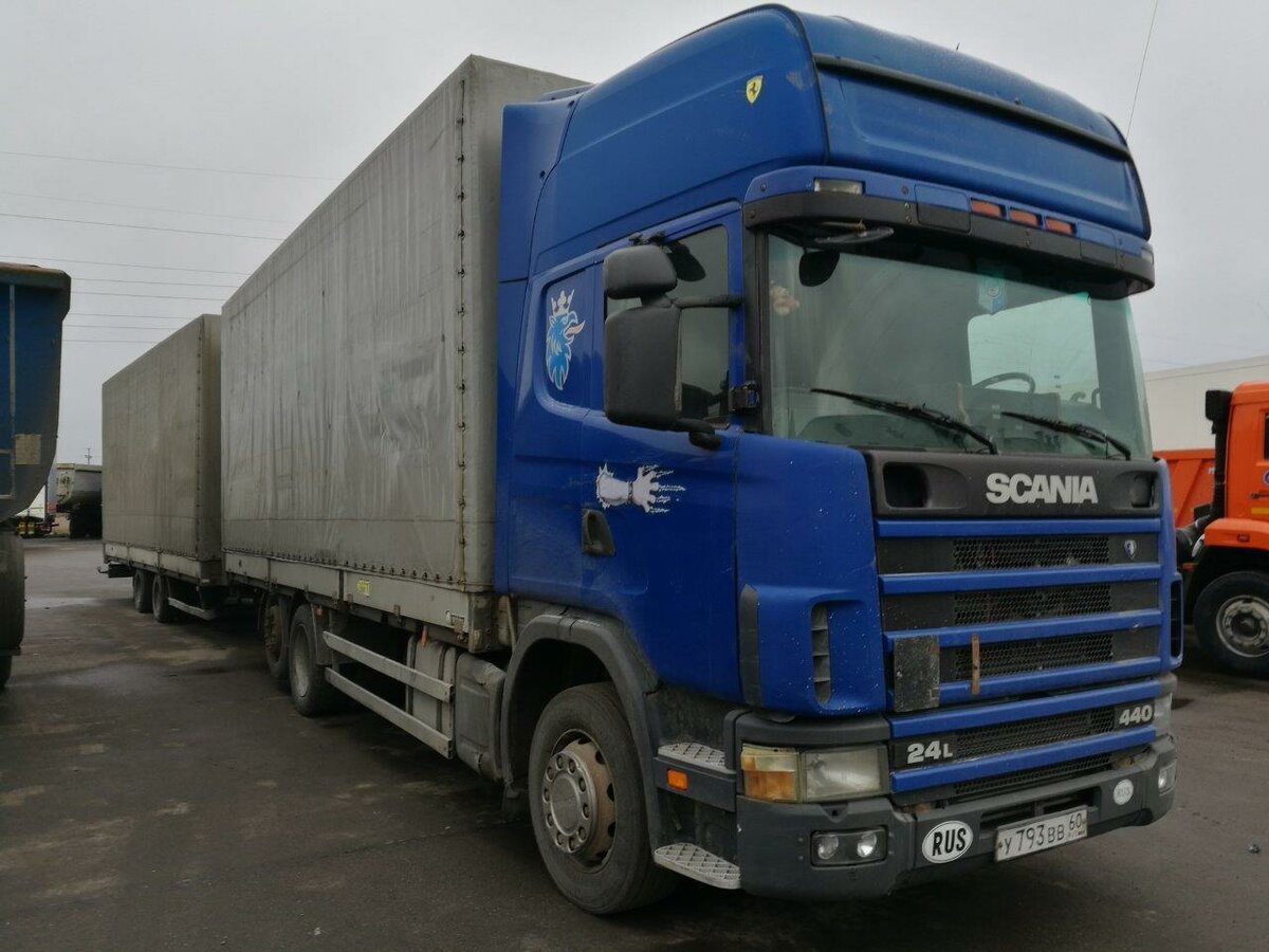 Скания r114