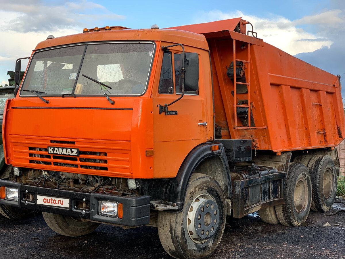 КАМАЗ 65115 самосвал