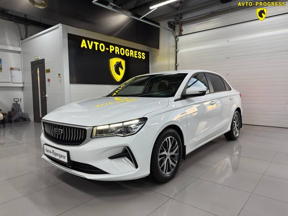 Geely Emgrand II
