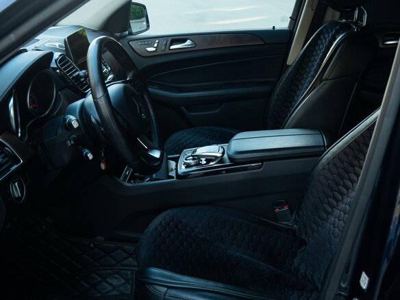 2016 Mercedes-Benz GLE 400 I (W166), синий, 4250000 рублей - вид 20