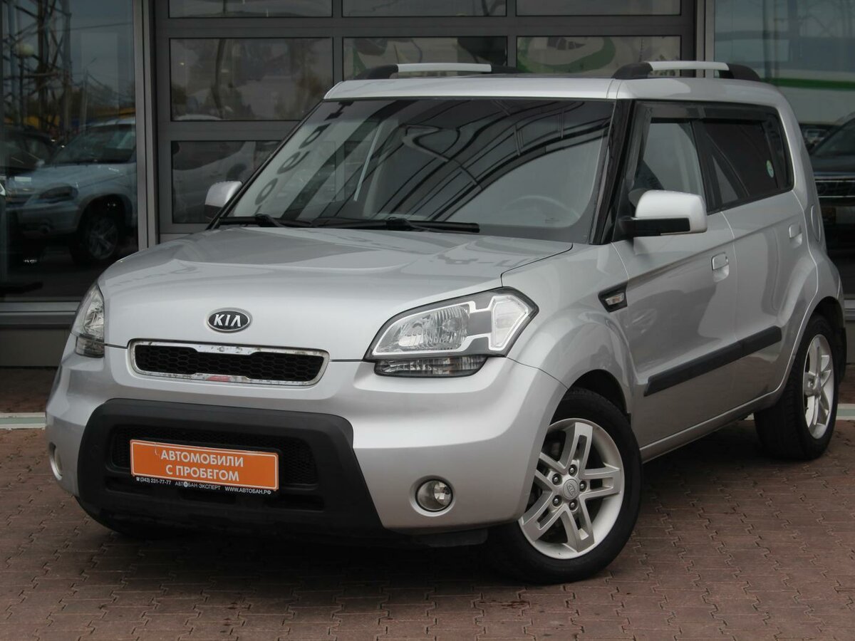 Киа соул 2009 года