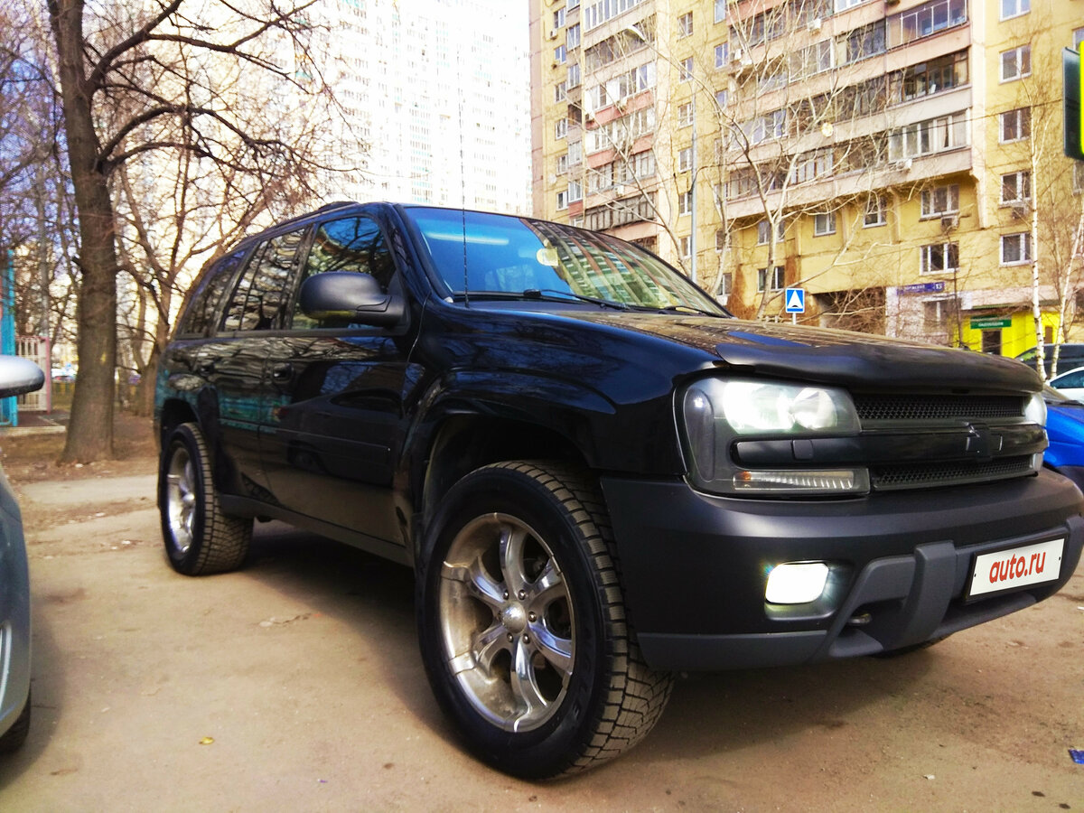 Chevrolet trailblazer 4 2 at