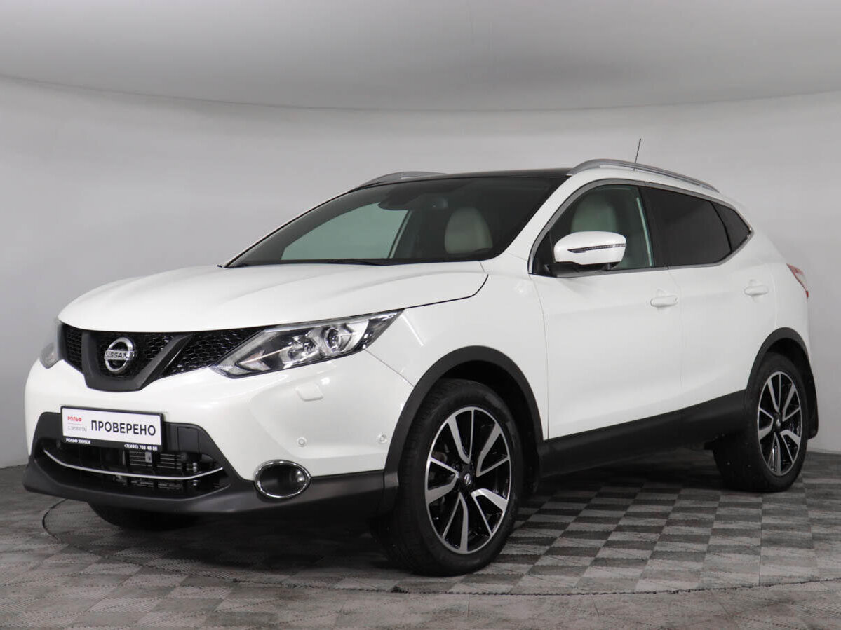 Nissan Qashqai 2014