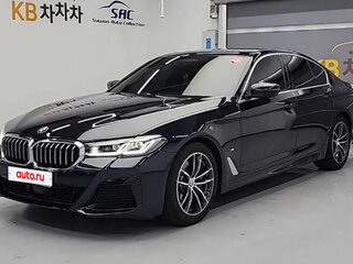 2022 BMW 5 серии 520i VII (G30/G31) Рестайлинг, чёрный, 3845000 рублей, вид 1