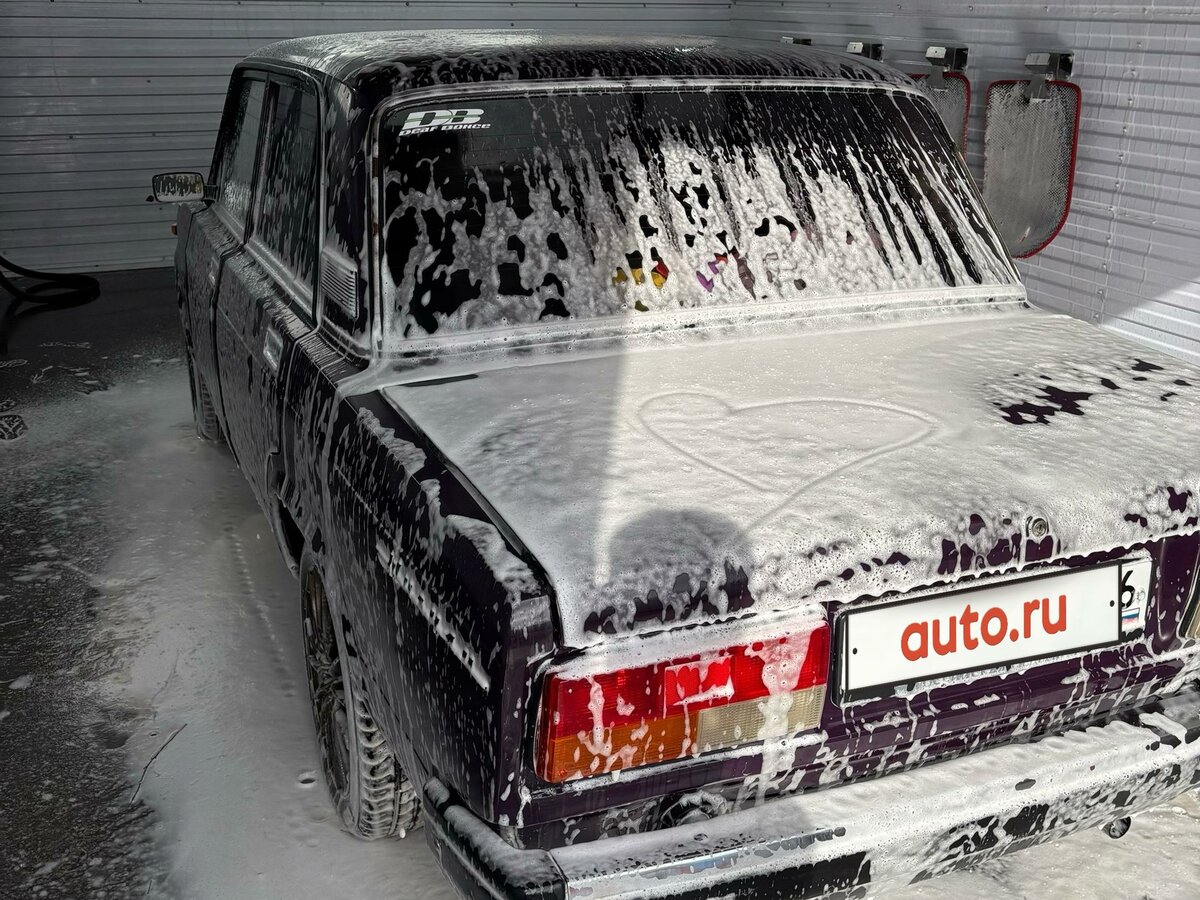 Купить б/у Lada (ВАЗ) 2107 1982-2012 1.6 MT (74 л.с.) бензин механика в ...