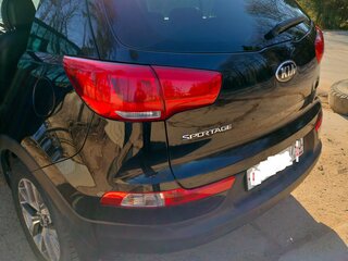 2014 Kia Sportage III Рестайлинг, чёрный, 1500000 рублей, вид 5