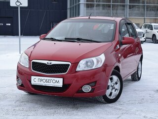 2008 Daewoo Gentra I, красный, 427000 рублей, вид 1