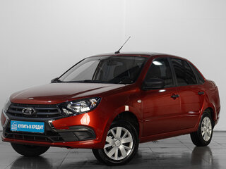 2019 Lada (ВАЗ) Granta I Рестайлинг, красный, 779000 рублей, вид 1