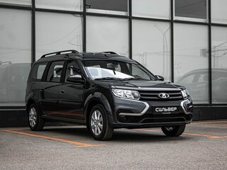 2025 Lada (ВАЗ) Largus I Рестайлинг, серый, 1755000 рублей, вид 1