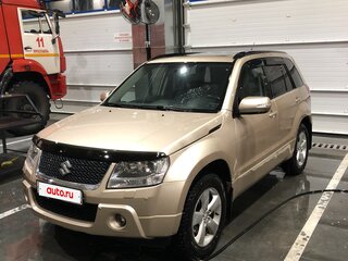 2010 Suzuki Grand Vitara II Рестайлинг, коричневый, 900000 рублей, вид 1
