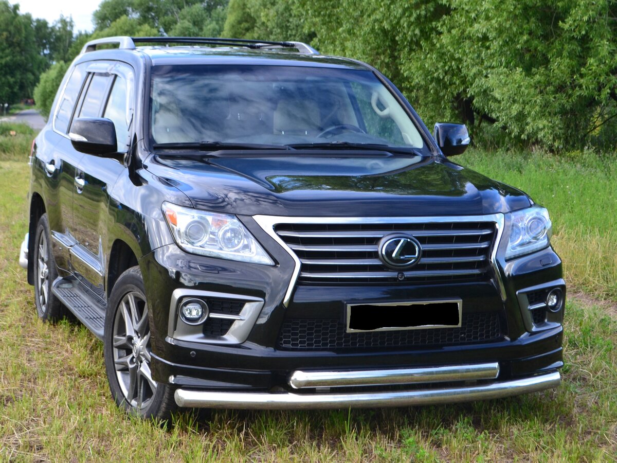 Lexus LX 570 2015