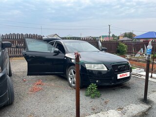 2004 Audi A6 III (C6), чёрный, 450000 рублей, вид 1