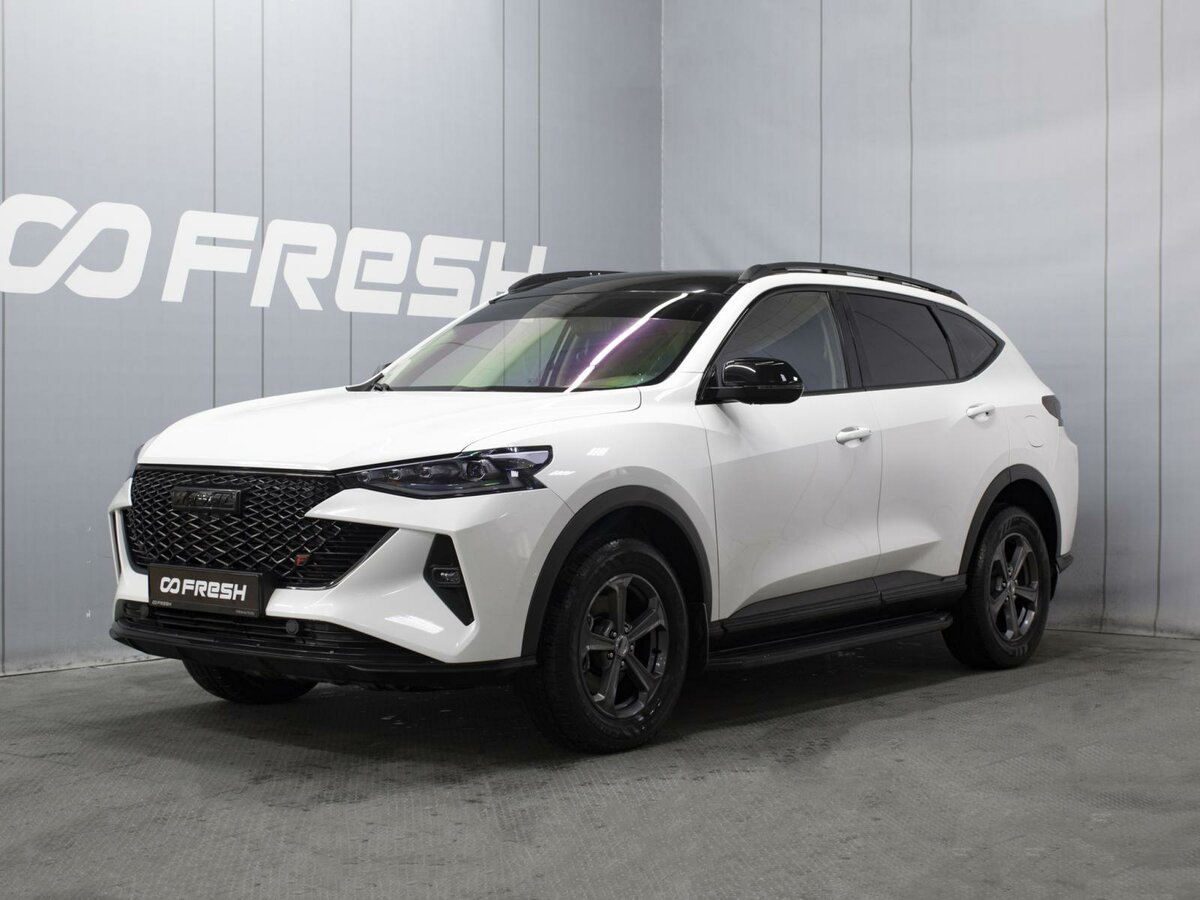 Haval F7 I Рестайлинг
