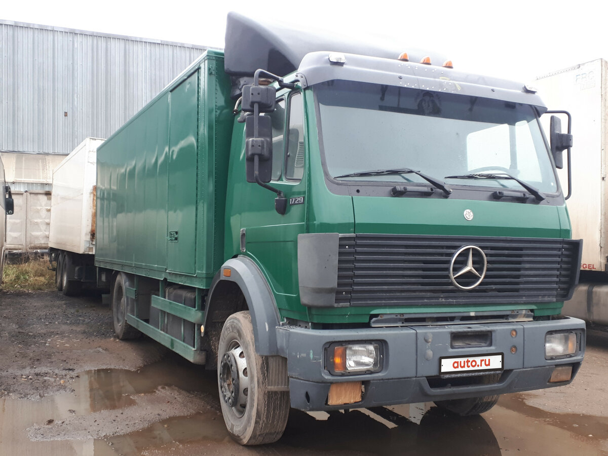 Mercedes Benz sk 1735