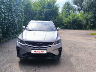 2022 Geely Coolray I, серебристый, 1372000 рублей, вид 1