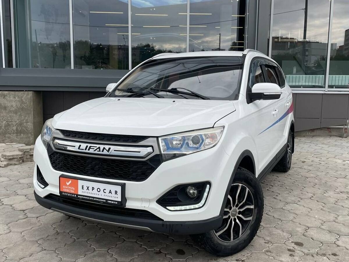 Купить б/у Lifan Myway 2016-2020 1.8 MT (125 л.с.) бензин механика в ...