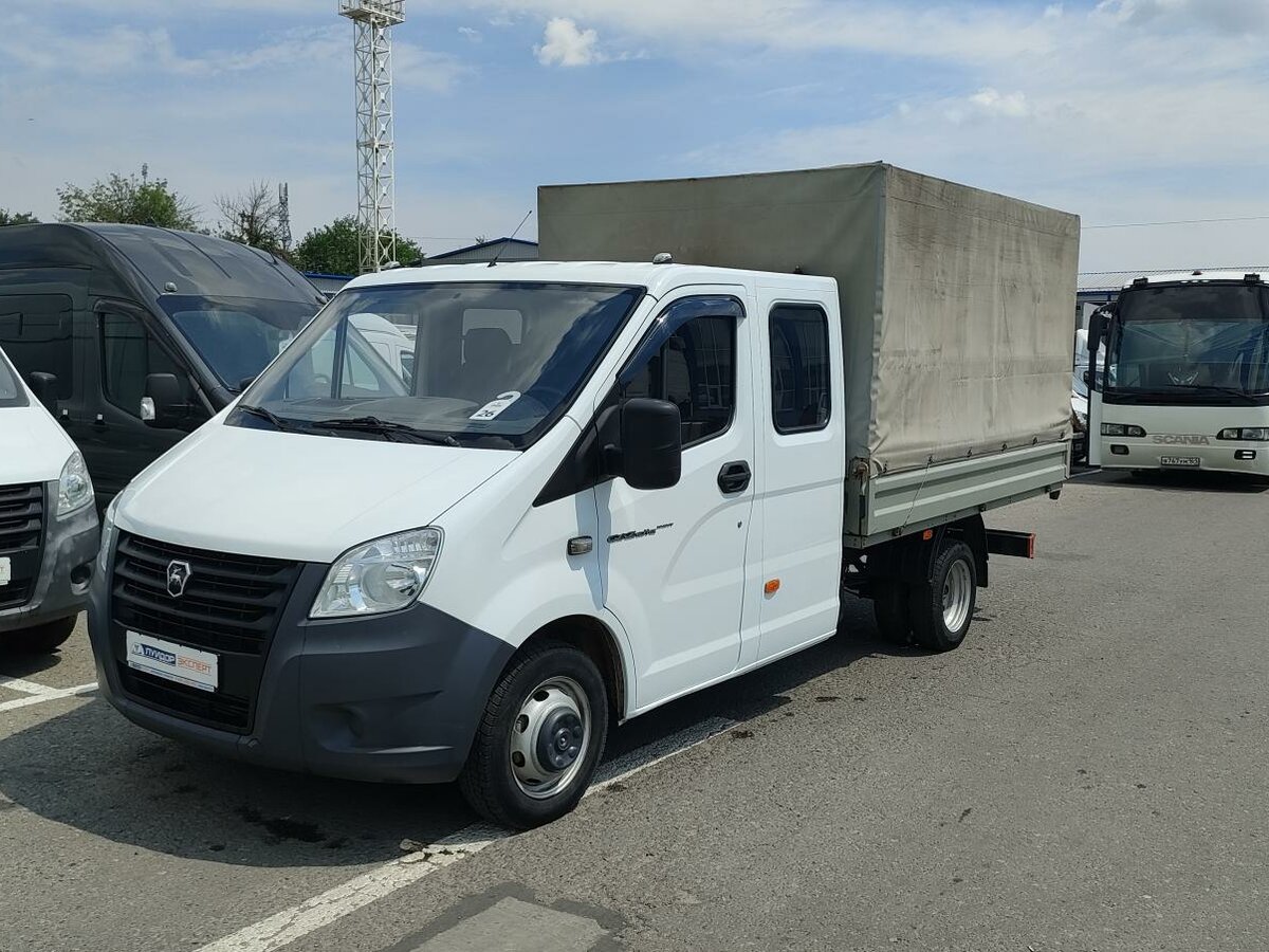 Купить б/у ГАЗ ГАЗель Next дизель механика в Ростове-на-Дону: белый ...