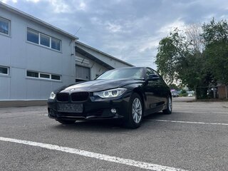 2014 BMW 3 серии 320i VI (F3x), чёрный, 1600000 рублей, вид 1