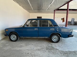 2002 Lada (ВАЗ) 2106, синий, 100000 рублей, вид 1