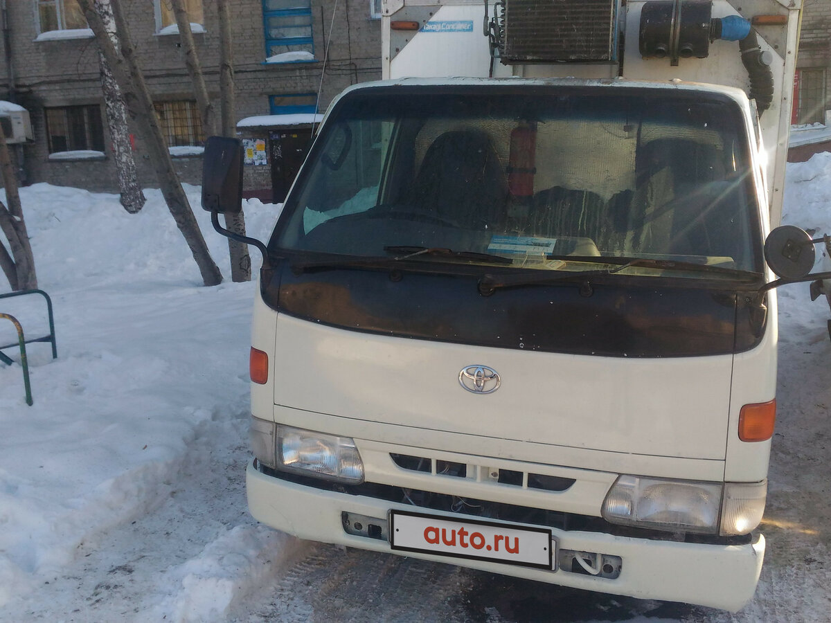 Toyota TOYOACE 1995