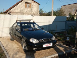 2011 ЗАЗ Chance, чёрный, 250000 рублей, вид 1