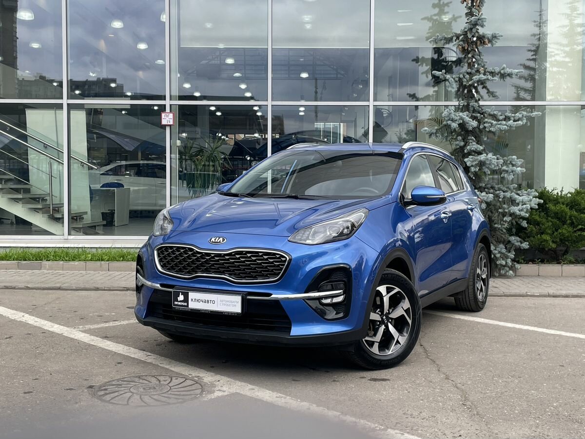 Кия Спортейдж 2019