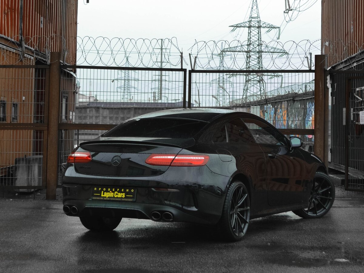 MERCEDES E_KLASSE_AMG - фото 5
