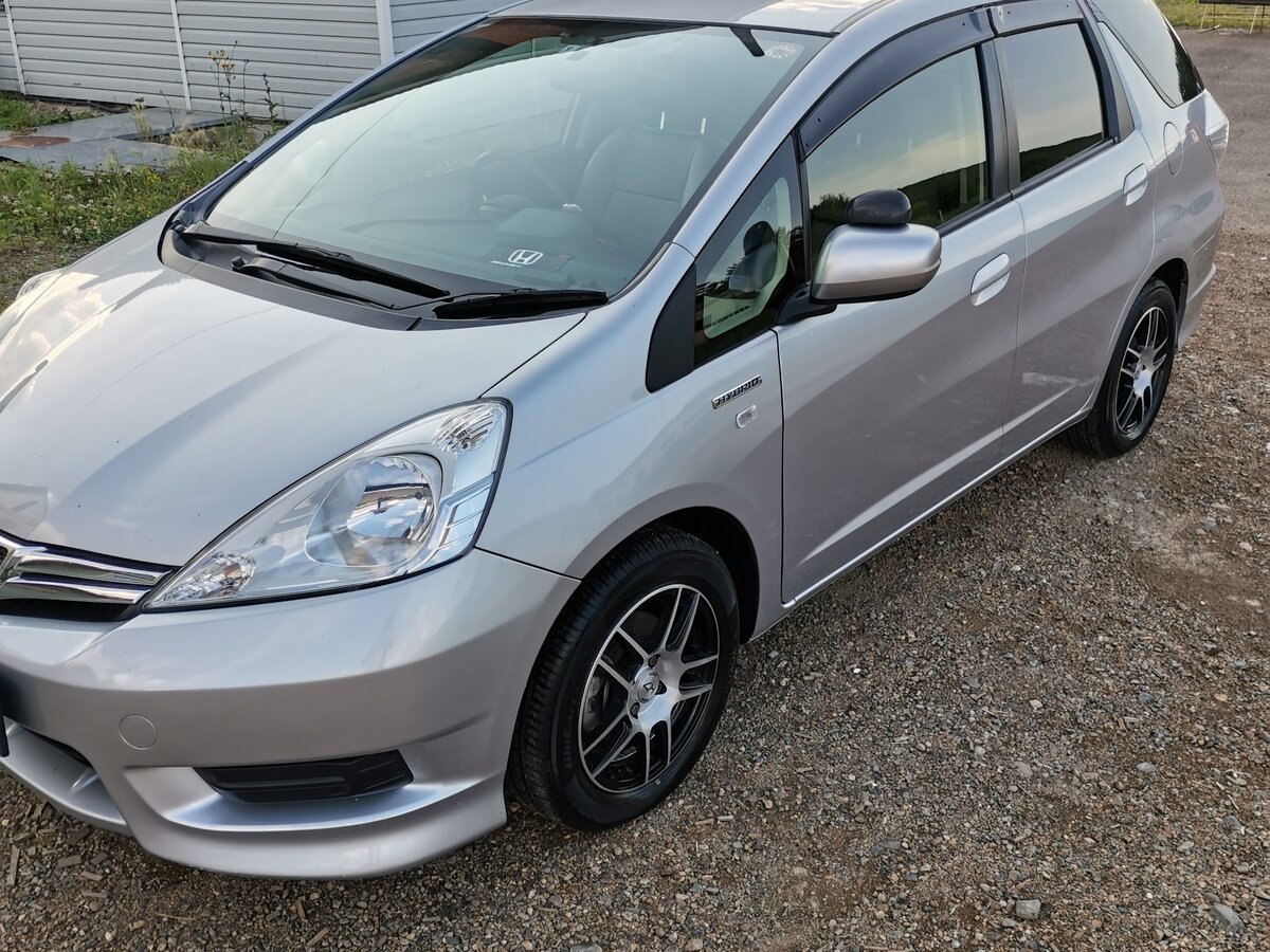Honda Fit Рестайлинг