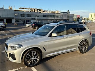 2019 BMW X3 30d xDrive III (G01), серебристый, 5300000 рублей, вид 1