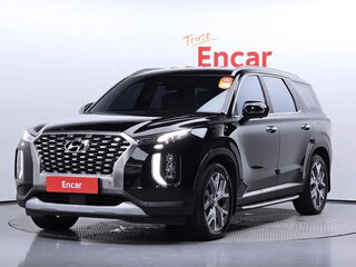 2021 Hyundai Palisade I, чёрный, 2500000 рублей, вид 1