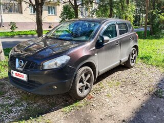 2012 Nissan Qashqai I Рестайлинг, фиолетовый, 830000 рублей, вид 1