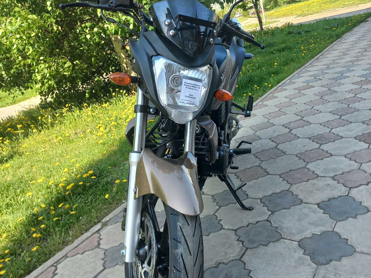 Купить новый Motoland Bandit 250 карбюратор 5 передач в Красноярске ...