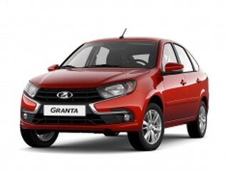 2025 Lada (ВАЗ) Granta I Рестайлинг, красный, 1318000 рублей, вид 1