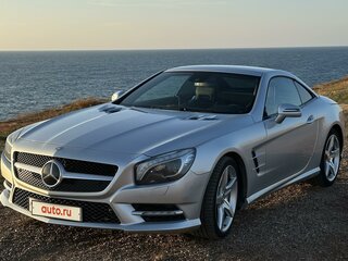 2012 Mercedes-Benz SL-Класс 350 VI (R231), серый, 3300000 рублей, вид 1