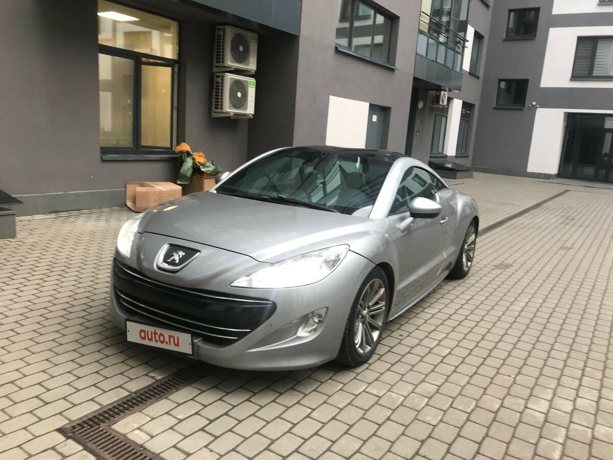 Peugeot RCZ 2011