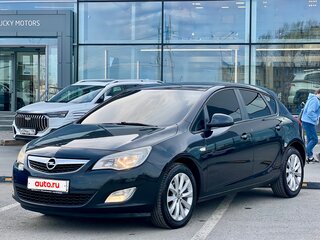 2012 Opel Astra J, чёрный, 799000 рублей, вид 1