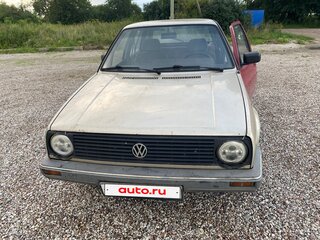 1986 Volkswagen Golf II, золотистый, 55500 рублей, вид 1