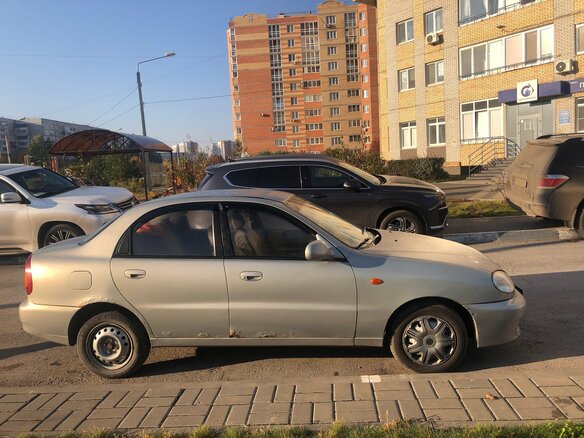 2009 ЗАЗ Chance, серебристый, 110000 рублей - вид 6