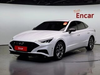2022 Hyundai Sonata VIII (DN8), белый, 1903000 рублей, вид 1