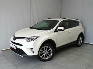 2016 Toyota RAV4 IV (XA40) Рестайлинг, белый, 2544100 рублей, вид 1