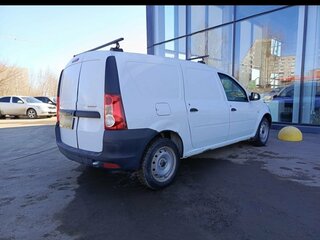 2018 Lada (ВАЗ) Largus I, белый, 600000 рублей, вид 1