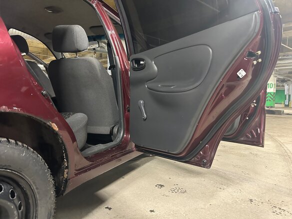 2010 ЗАЗ Chance, пурпурный, 215000 рублей - вид 12