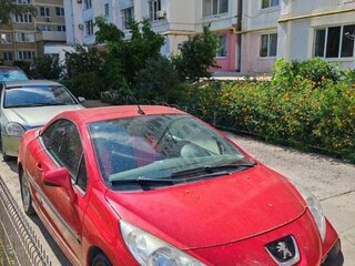 2007 Peugeot 207 I, красный, 730000 рублей, вид 1