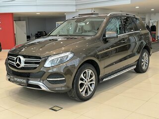 2016 Mercedes-Benz GLE 350 d I (W166), коричневый, 2399000 рублей, вид 1