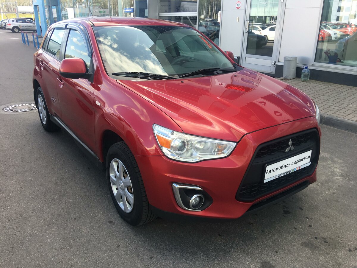 Mitsubishi ASX 2015