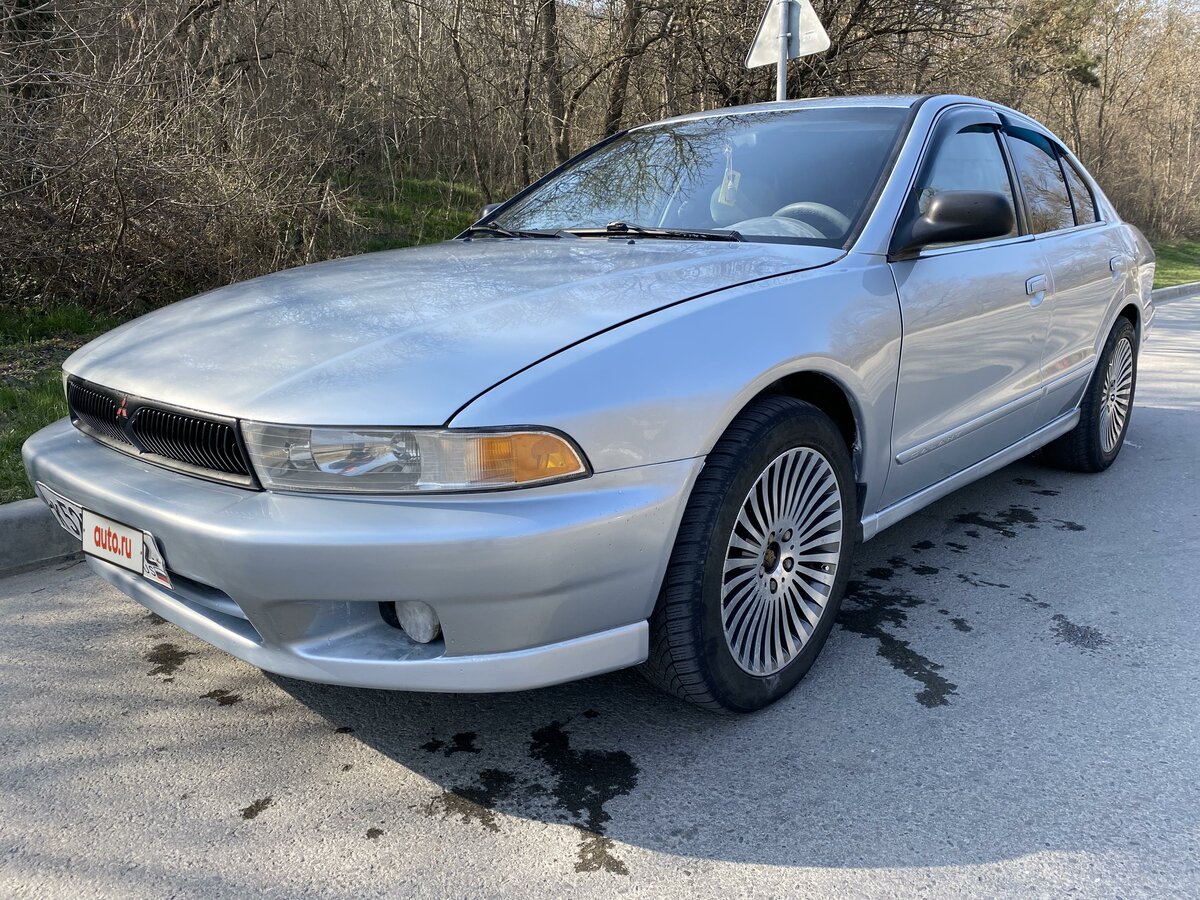 Купить б/у Mitsubishi Galant VIII Рестайлинг 2.4 AT (150 л.с.) бензин ...