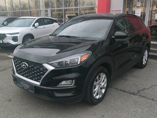 2018 Hyundai Tucson III Рестайлинг, чёрный, 1930000 рублей, вид 1