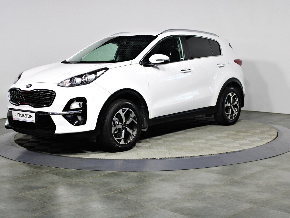 Купить б/у Kia Sportage IV Рестайлинг 2.0 AT (150 л.с.) бензин автомат ...