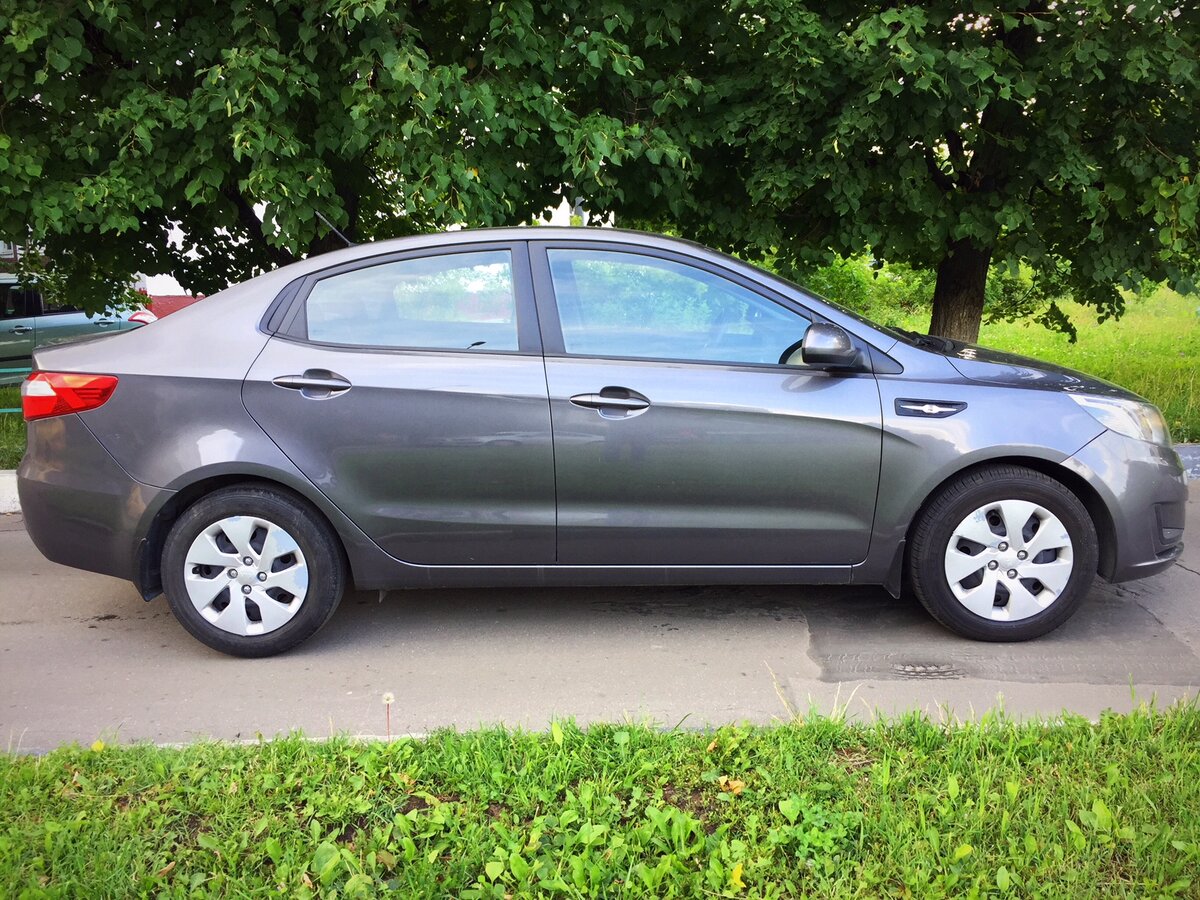 Kia Rio 3 2013 седан