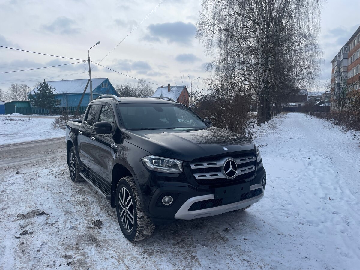 Купить б/у Mercedes-Benz X-Класс I 350 d 3.0d AT (258 л.с.) 4WD дизель ...
